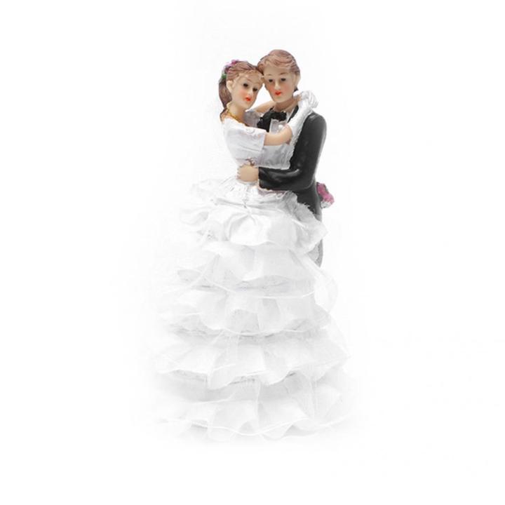 Wedding%20Couple%20Figurines%20Lightweight%20Wedding%20Statue%20Sweet%20Lovely%20Fine%20Workmanship%20Weeding%20Couple%20Figurines%20Cake%20Per%20-%20Image%206
