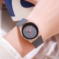 Quartz Watch Silicone Strap Student Watches Minimalist Fashion Women's Fashion Calendar Wristwatch. 