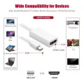 Mini Display Port DP to HDMI Adapter Cable for Macbook Pro Air 1080P. 