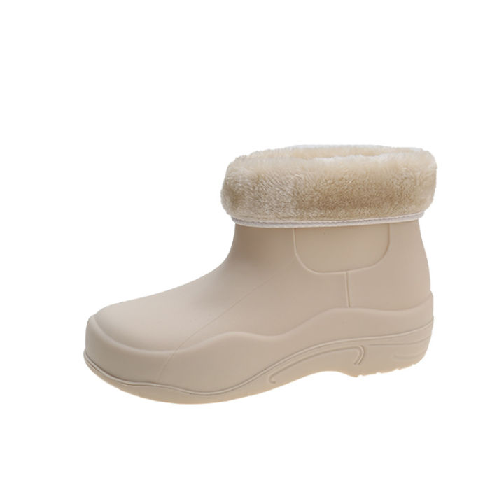 Cross-border%20rain%20boots%20women's%20short%20water%20boots%20fashion%20water%20shoes%20with%20velvet%20warm%20low-top%20adult%20rain%20boots%20women's%20work%20waterproof%20rubber%20shoes%20-%20Image%206