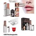 Rechargeable Flawless Painless Facial Hair Remover Machine For Women Girls Smooth Skin Painless Hair Eraser - FLWWT. 