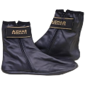 Black Leather Socks For Men / Women / Boys Leather Grade A Quality - Cycle - Cycle - Cycle.