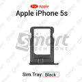 Sim Slot Card Tray For iPhone 4 4s 5 5s SE With Sim Ejector Pin Replacement Parts. 