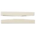 Harmony 6 String Acoustic Bone Bridge Guitar Slotted Saddle Guitar Parts(Pack of 2).