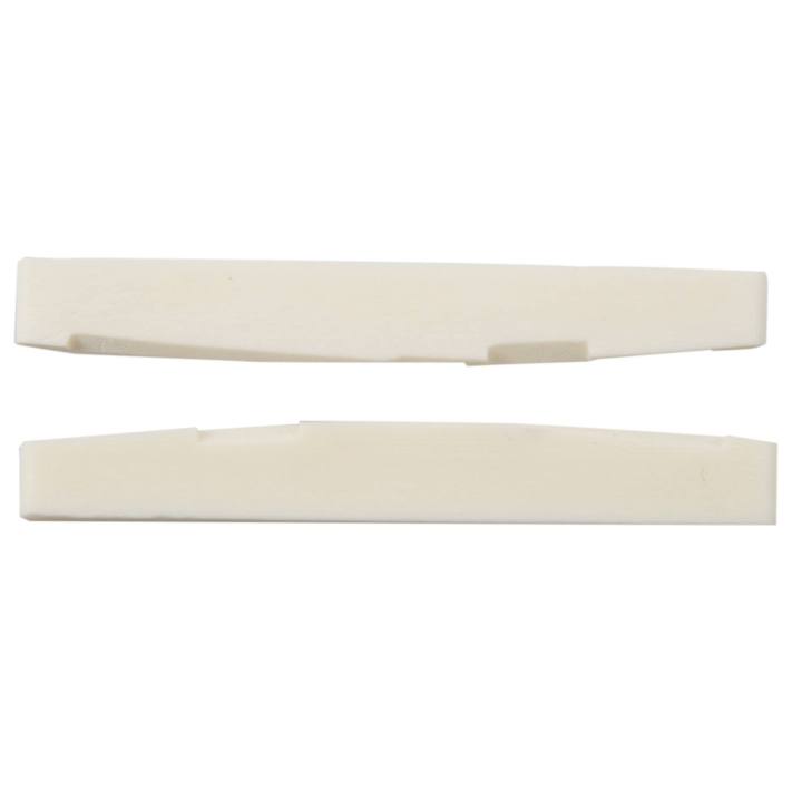 Harmony%206%20String%20Acoustic%20Bone%20Bridge%20Guitar%20Slotted%20Saddle%20Guitar%20Parts(Pack%20of%202)%20-%20Image%202