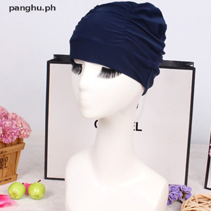 %5Bpanghu%5D%20Lady%20long%20hair%20swim%20cap%20stretch%20drape%20bathing%20cap%20drape%20stretch%20sports%20swim%20hat%20%5Bph%5D%20-%20Image%206