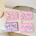 Cartoon Anime Multifunctional Card Holder Fashion Portable Coin Purse For Women Girls Kawaii Cute Wallet Folding Leather Wallet Cherry Super Store. 
