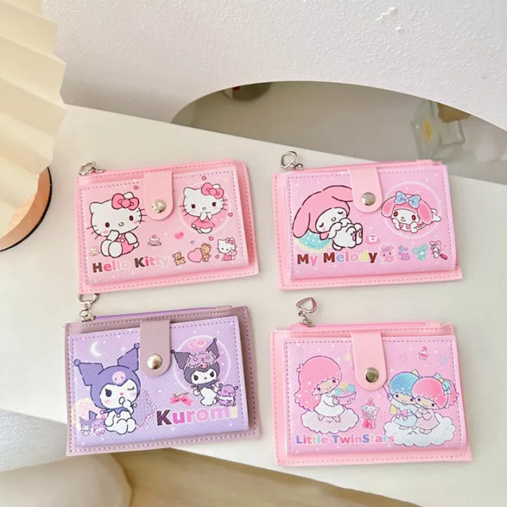 Cartoon%20Anime%20Multifunctional%20Card%20Holder%20Fashion%20Portable%20Coin%20Purse%20For%20Women%20Girls%20Kawaii%20Cute%20Wallet%20Folding%20Leather%20Wallet%20Cherry%20Super%20Store%20-%20Image%203