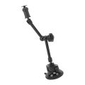 11 Inch Suction Cup Bracket Universal Rotation Sturdy Durable Stylish Camera Suction Cup Mount for Action Camera Cameras.