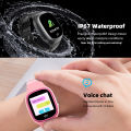 2G Kids Smart Watch Phone IP67 Waterproof SOS LBS Location Call Back Monitor Safty Zone Children Smart Clock For Boys Girls Gift. 