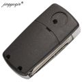 Remote Modified Flip Car Key Case Shell For Hyundai H1 Bus I10 Avante Elantra Yuedong for Kia Carens Sedona No Holder. 