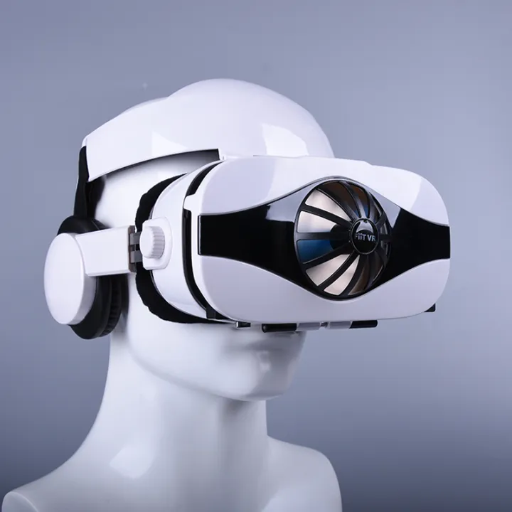 Fiit%20VR%205F%20headset%20version%20Fan%20cooling%20virtual%20reality%20glasses%203D%20glasses%20Deluxe%20Edition%20helmets%20Optional%20controller%20-%20Image%205