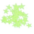 20 Pcs Wall Radium Sticker Star Night Vibes.