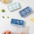 6 Grid Ice Tray Mold Ice Cube Mold Ice Maker Food Grade Silicone Ice Cube Mold.