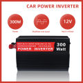 300W Power Inverter 350W Peak Power 12V DC to 220V AC Power inverter. 