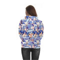 Man and Woman Hoodie 3D Anime Ahegao Sweater Leisure Top Shirt for Couples.