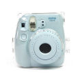 Fujifilm Instax Mini 8 8 + 9 Şeffaf Kamera Kılıfı Koruyucu Taşıma çanta kılıfı Omuz Askısı ile saklama çantası. 