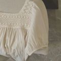 Summer Short-Sleeved Maternity Top Shorts for Pregnant Women Khaki Loose Korean Style Hot Mom Style Maternity Clothes Two-Piece Set. 