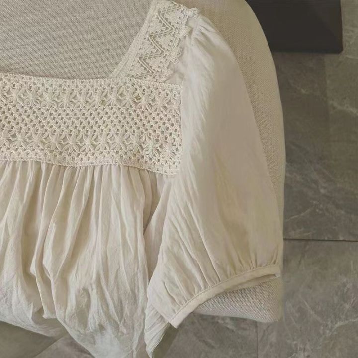 Summer%20Short-Sleeved%20Maternity%20Top%20Shorts%20for%20Pregnant%20Women%20Khaki%20Loose%20Korean%20Style%20Hot%20Mom%20Style%20Maternity%20Clothes%20Two-Piece%20Set%20-%20Image%205
