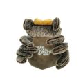 Lucas spider plush toy puppet doll spot real shoot.