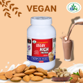 GN Vegan High Protein 1.6kg - 100% Plant Based Protein Powder with Better Taste - Dairy Free Protein Powder for Men & Women. 