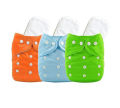 Washable Baby Cloth Diaper Pant (2pcs pad). 