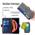 For Motorola Moto one action case flip leather magnetic case wallet phone cover. 
