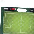 Football Marker Pen Professional Erasable Marker Gifts Coaches Clipboard Soccer Marker Board for , Strategy Plan, Training.
