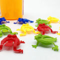 Jumping Frog Bounce Finger Toys for Kids Novelty Assorted Stress Reliever Anti Stress Toy for Children Birthday Gift Party Favor.