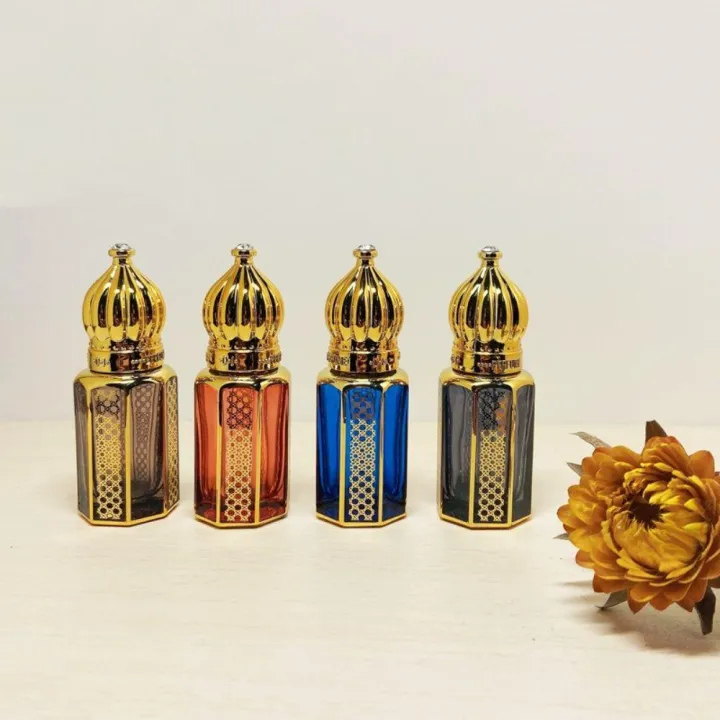 Mini%20size%20Roll-on%20bottles%20Stylish%206ml%20capacity%20Empty%20bottles%20vial%20color%20Convenient%20design%20Luxury%20glass%20bottles%20for%20-%20Image%205