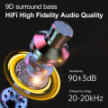 Fengxi headphones with microphone USB Cearbuds headphones with bass machine HiFi in-ear wired earphones 3.5 mm music sports games. 