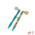 For Huawei Y6-2 Y6 II CAM-L21 Power On Off Volume Up Down Switch Side Button Key Flex Cable Replacement Parts.
