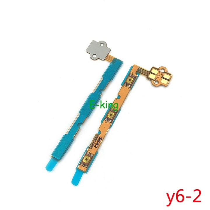 For Huawei Y6-2 Y6 II CAM-L21 Power On Off Volume Up Down Switch Side Button Key Flex Cable Replacement Parts