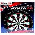 Ninja Dubble side Dart Board Game N6353 (17"inch). 