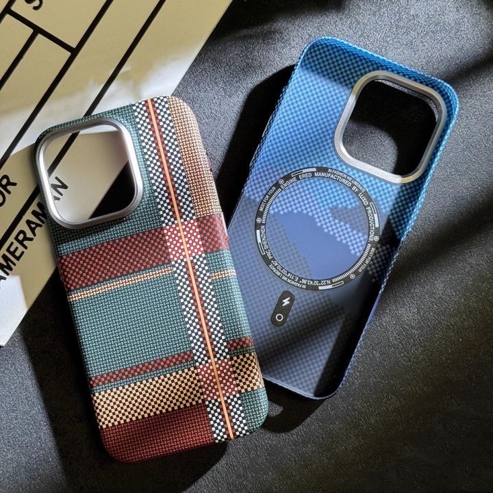Magnetic%20Kevlar%20Carbon%20Fiber%20Pattern%20For%20iPhone%2016Pro%2015%20Pro%20Maxhappy%2014%2013%2012%20Pro%20Plaid%20Personalized%20Phone%20Case%20For%2012%2013%2014%20Pro%20Max%20-%20Image%205