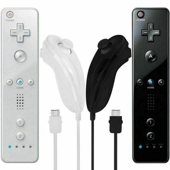 New%20Nunchuk%20Controller%20Game%20Controller%20Game%20Handle%20Controller%20For%20Nintendo%20Wii%20/%20Wii%20U%206%20Colors%20-%20Image%204
