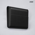 Zays Premium Leather Super Slim Card Holder Mini Wallet Handcrafted Durable Stylish Compact Wallet for Men And Women | Credit And Debit Card Holder Slim Wallet for Travel And Everyday Use (Brown). 
