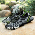 Cross-border five-finger lightweight swimming shoes, outdoor sports river tracing shoes, plus size non-slip wading shoes, breathable diving beach shoes. 