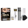Eyelashes Eyebrow Eyelash Dye Paste Tint Kit Professional Permanent Mascara Color Brow Lashes Dye Set. 