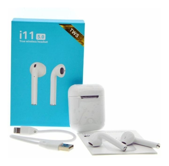 I11%20Tws%20Wireless%20Headphones%20Mini%20Airpods%20Bluetooth%205.0%20Earphones%20Earbuds%20Charging%20Box%20Mic%20For%20All%20Phone%20-%20Earbuds%20-%20Image%204
