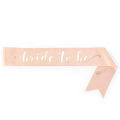 Bachelorette Party Bride To Be Bridal Shower Wedding Veil Headband Shoulder Strap Banner Set Wedding Party Decoration Supplies. 