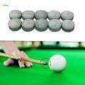 10Pcs Pool Cue Tips Break Jump Tips Repair, Billiard Game, Billiard Accessories 11.5mm.