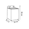 Multi-color Stylish Cover for Washing Machine - Washing Machine Cover. 