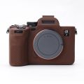 Soft Silicone Protective Case for Sony A7 IV.