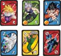 Mattel Games UNO Dragon Ball Z Card Game for Family Night Featuring Tv Show Themed Graphics and a Special Rule for 2-10 Players. 