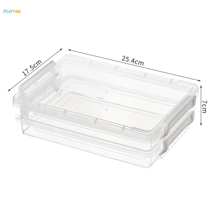 Storage%20Box%20Document%20Holders%20Lightweight%20Household%20Organizer%20Potector%20Case%20for%20Personal%20Commercial%20Desk%20Accessory%20Home%20-%20Image%206
