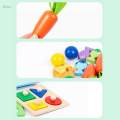 Montessori Object Permanence Box Hand Eye Coordination for Preschool Toddler. 