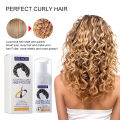 Eelhoe Sculpting Curly Hair Mousse Perfect Curly Hair Quick-acting Prevent Frizz, Restore Elasticity Control Hairstyle Hair Care Styling Gel Hairstyle Hair Care.
