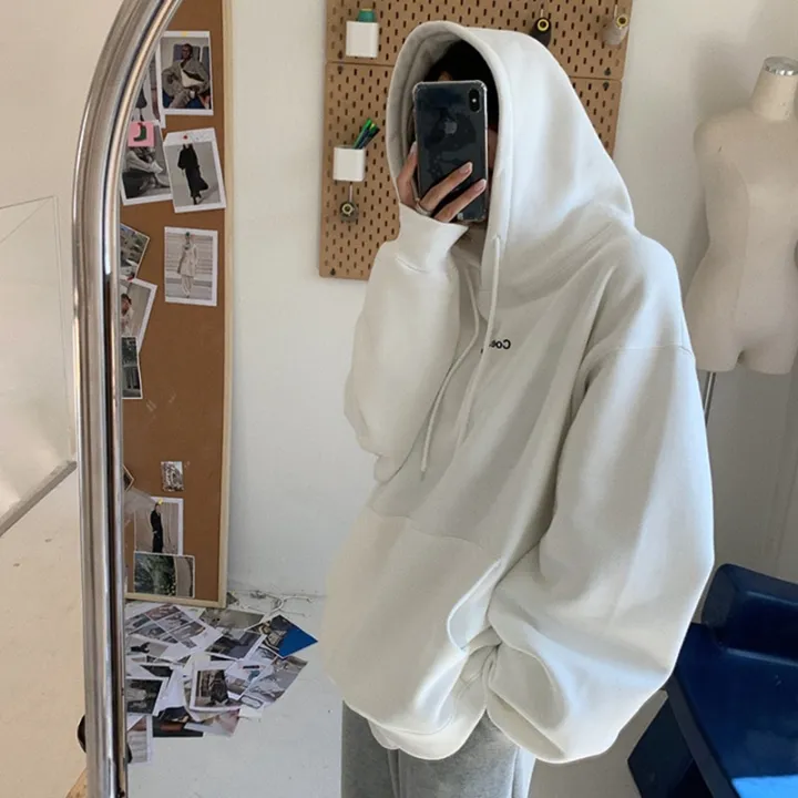 Women's%20White%20Sweatshirt%20Harajuku%20Korean%20Fashion%20Street%20Oversized%20Hoodie%20Winter%20Fleece%20Warm%20Female%20Clothes%20Long%20Sleeve%20Top%20Basic%20-%20Image%205