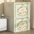 Storage Box Large Capacity Extra Large Cloth Storage Box Household Collect Clothes Storage Box Storage Box Foldable. 